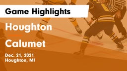 Houghton  vs Calumet  Game Highlights - Dec. 21, 2021