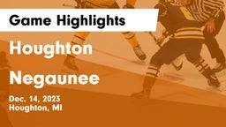 Houghton  vs Negaunee  Game Highlights - Dec. 14, 2023