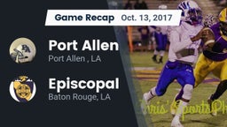Recap: Port Allen  vs. Episcopal  2017