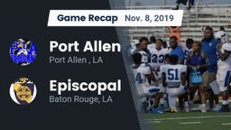 Recap: Port Allen  vs. Episcopal  2019