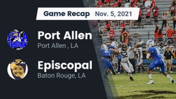 Recap: Port Allen  vs. Episcopal  2021