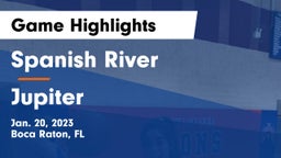 Spanish River  vs Jupiter  Game Highlights - Jan. 20, 2023