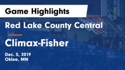 Red Lake County Central vs ******-Fisher Game Highlights - Dec. 5, 2019