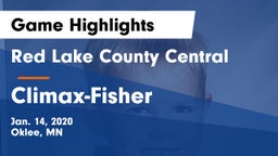 Red Lake County Central vs ******-Fisher Game Highlights - Jan. 14, 2020