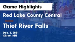 Red Lake County Central vs Thief River Falls  Game Highlights - Dec. 2, 2021