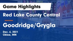 Red Lake County Central vs Goodridge/Grygla  Game Highlights - Dec. 6, 2021
