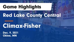 Red Lake County Central vs ******-Fisher  Game Highlights - Dec. 9, 2021