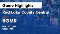Red Lake County Central vs BGMR Game Highlights - Dec. 10, 2021