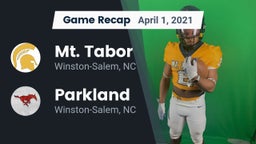 Recap: Mt. Tabor  vs. Parkland  2021