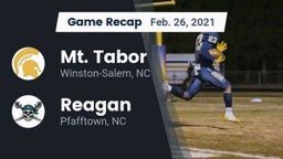 Recap: Mt. Tabor  vs. Reagan  2021