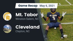 Recap: Mt. Tabor  vs. Cleveland  2021