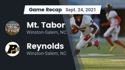 Recap: Mt. Tabor  vs. Reynolds  2021