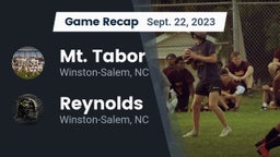 Recap: Mt. Tabor  vs. Reynolds  2023