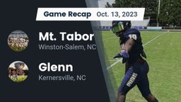 Recap: Mt. Tabor  vs. Glenn  2023