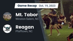 Recap: Mt. Tabor  vs. Reagan  2023