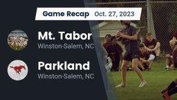 Recap: Mt. Tabor  vs. Parkland  2023