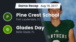 Recap: Pine Crest School vs. Glades Day  2017