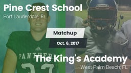 Matchup: Pine Crest High vs. The King's Academy 2017