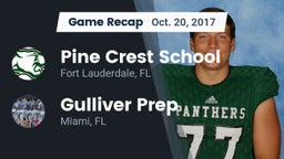 Recap: Pine Crest School vs. Gulliver Prep  2017