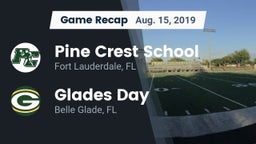 Recap: Pine Crest School vs. Glades Day  2019