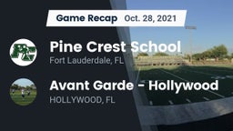 Recap: Pine Crest School vs. Avant Garde - Hollywood 2021
