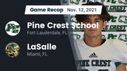 Recap: Pine Crest School vs. LaSalle  2021