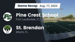 Recap: Pine Crest School vs. St. Brendan  2023