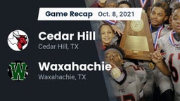 Recap: Cedar Hill  vs. Waxahachie  2021