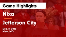 Nixa  vs Jefferson City  Game Highlights - Dec. 8, 2018