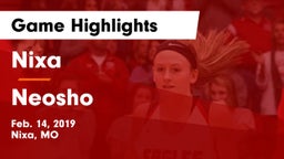 Nixa  vs Neosho  Game Highlights - Feb. 14, 2019