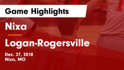 Nixa  vs Logan-Rogersville  Game Highlights - Dec. 27, 2018