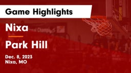 Nixa  vs Park Hill  Game Highlights - Dec. 8, 2023