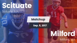 Matchup: Scituate  vs. Milford  2017