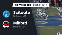 Recap: Scituate  vs. Milford  2017