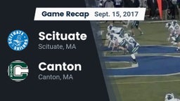 Recap: Scituate  vs. Canton   2017