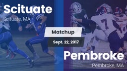 Matchup: Scituate  vs. Pembroke  2017
