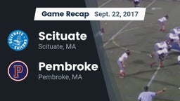 Recap: Scituate  vs. Pembroke  2017