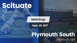 Matchup: Scituate  vs. Plymouth South  2017