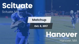 Matchup: Scituate  vs. Hanover  2017