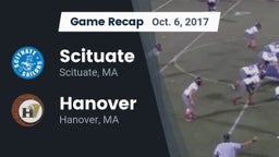 Recap: Scituate  vs. Hanover  2017