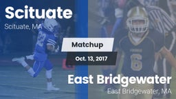 Matchup: Scituate  vs. East Bridgewater  2017