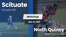 Matchup: Scituate  vs. North Quincy  2017