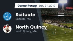 Recap: Scituate  vs. North Quincy  2017