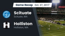 Recap: Scituate  vs. Holliston  2017