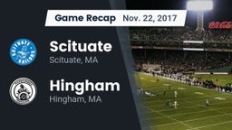 Recap: Scituate  vs. Hingham  2017