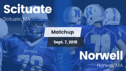 Matchup: Scituate  vs. Norwell  2018