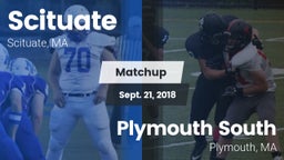 Matchup: Scituate  vs. Plymouth South  2018