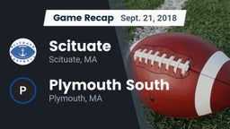 Recap: Scituate  vs. Plymouth South  2018