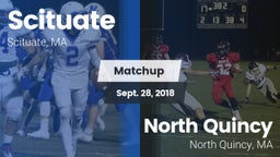 Matchup: Scituate  vs. North Quincy  2018