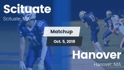 Matchup: Scituate  vs. Hanover  2018